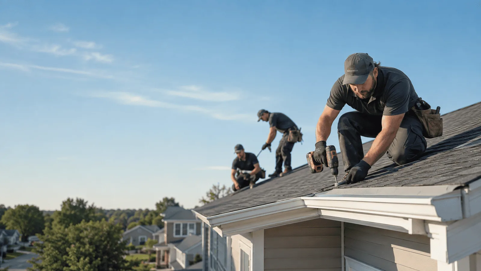Fascia Repair in Wentzville, MO around you